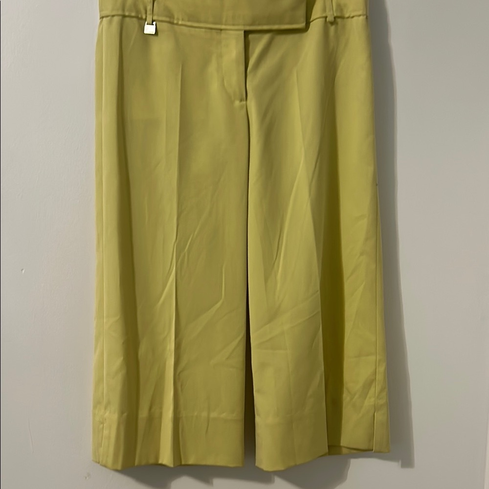 Elegant Yellow Women's Skirt